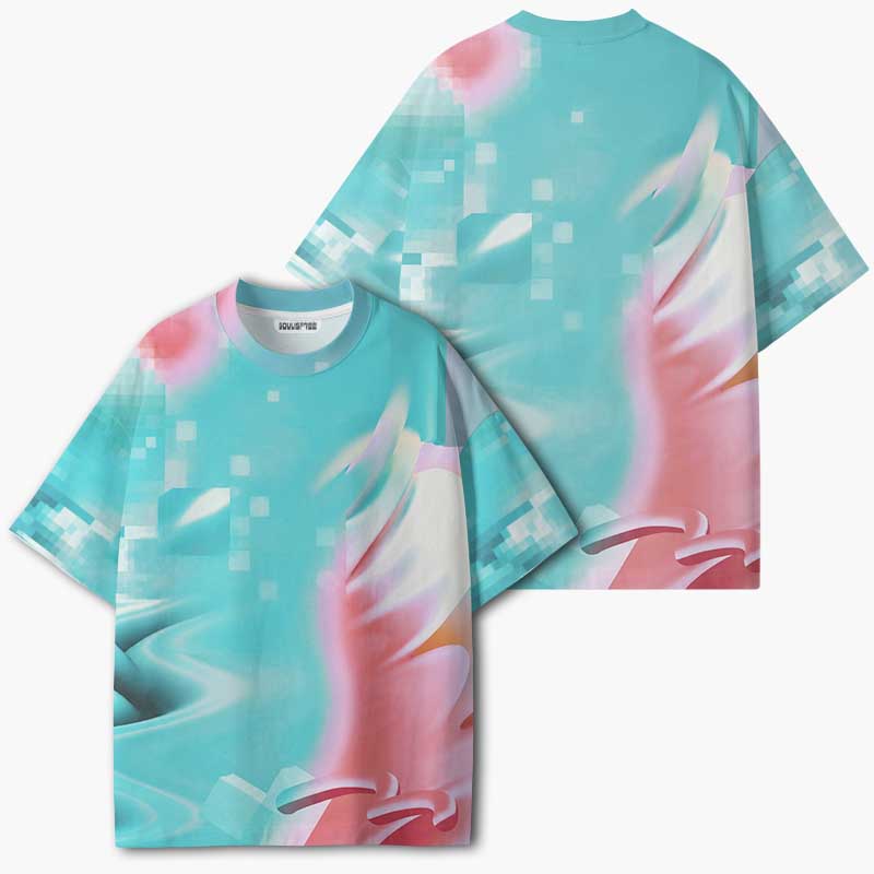 Soulisfree Digital Daydream ECO‑PERF Graphic Tee