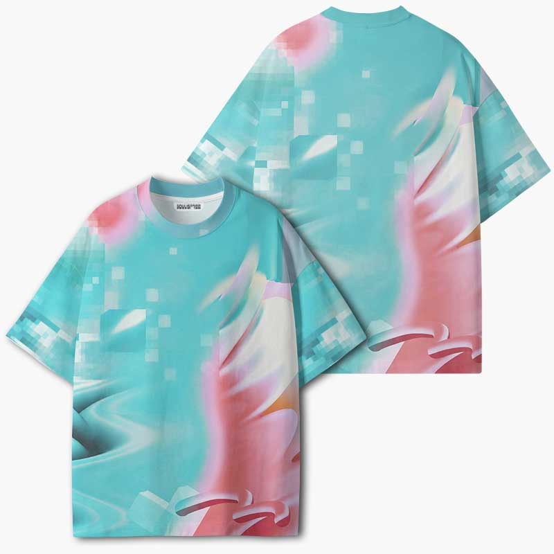 Soulisfree Digital Daydream ECO‑PERF Graphic Tee