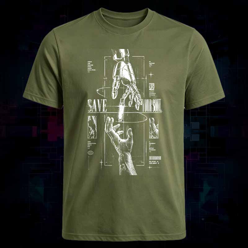 Soulisfree SAVE YOUR SOUL Classic Tee