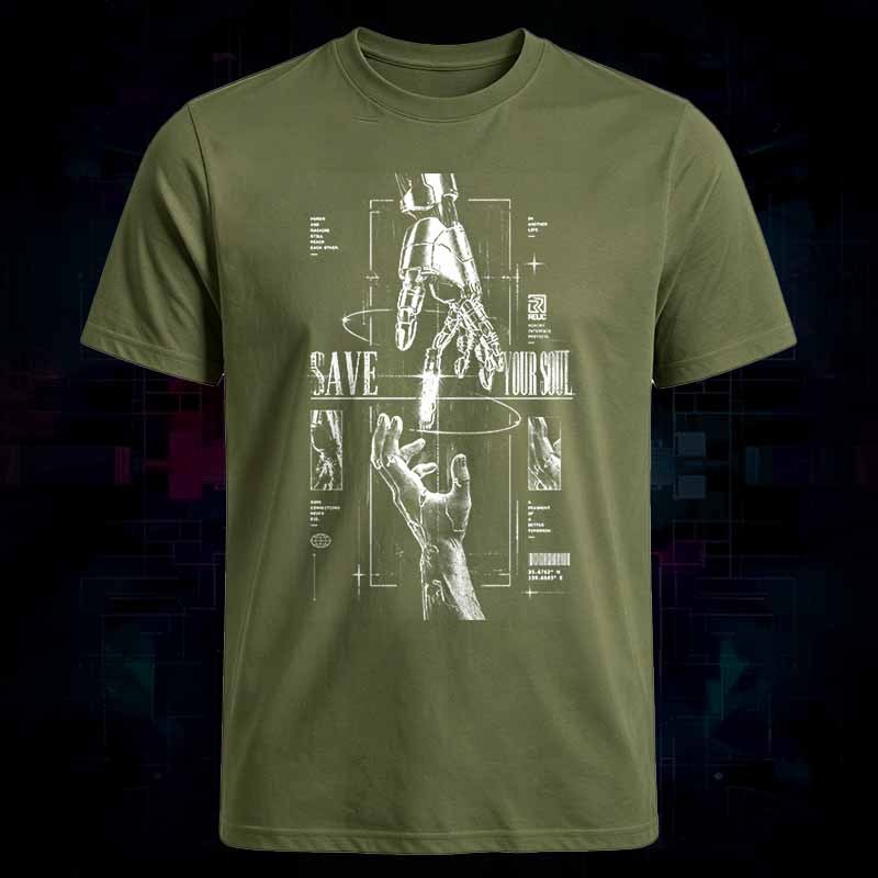 Soulisfree SAVE YOUR SOUL Classic Tee