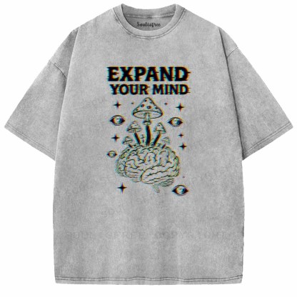 Soulisfree EXPAND YOUR MIND Washed Tee