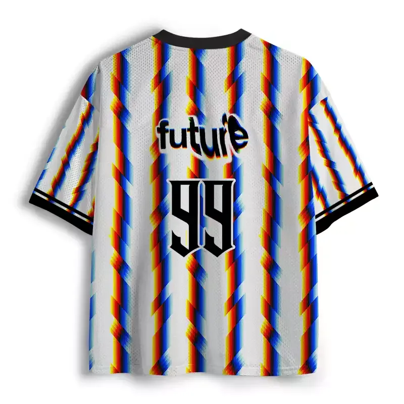 Soulisfree  Future-Temporal Shift Mesh Jersey 
