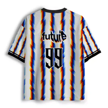 Soulisfree  Future-Temporal Shift Mesh Jersey 