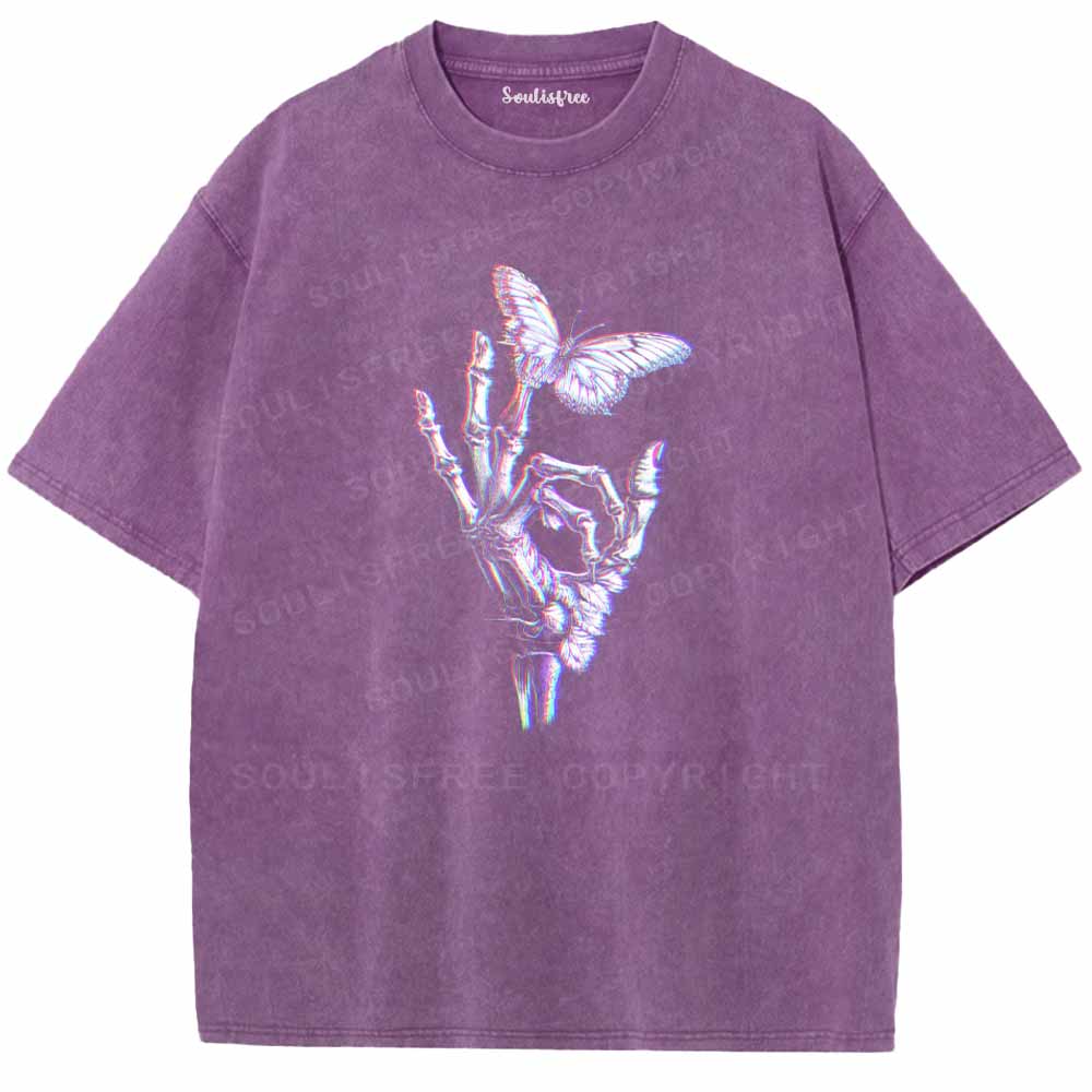 Soulisfree Mortality & Freedom Washed Tee