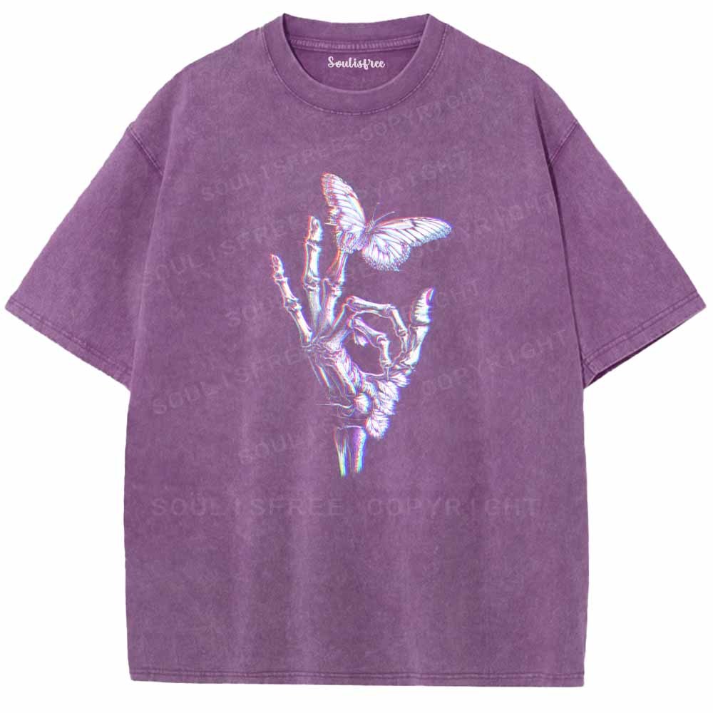 Soulisfree Mortality & Freedom Washed Tee