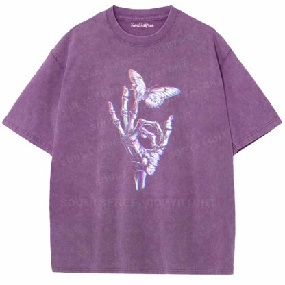Soulisfree Mortality & Freedom Washed Tee