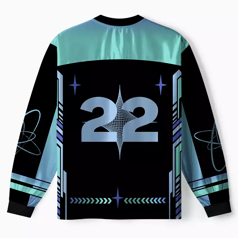 Soulisfree SATURN EXPLORER Galactic Data Sleeve Jersey