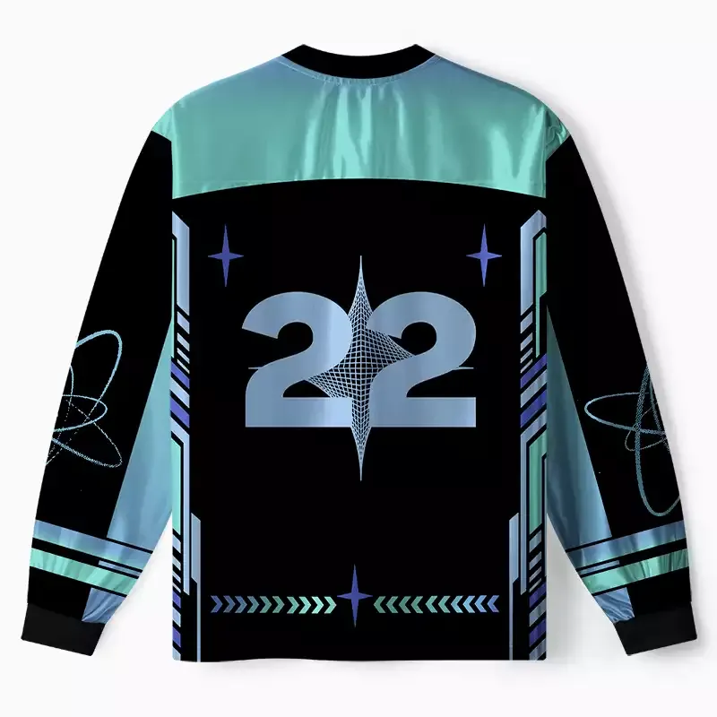 Soulisfree SATURN EXPLORER Galactic Data Sleeve Jersey