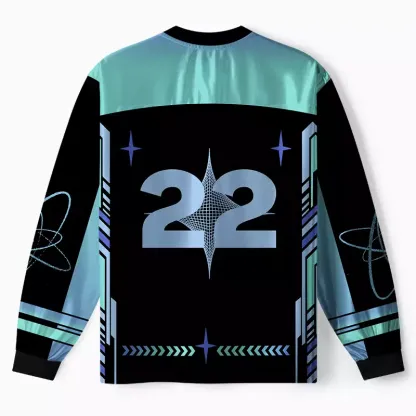 Soulisfree SATURN EXPLORER Galactic Data Sleeve Jersey