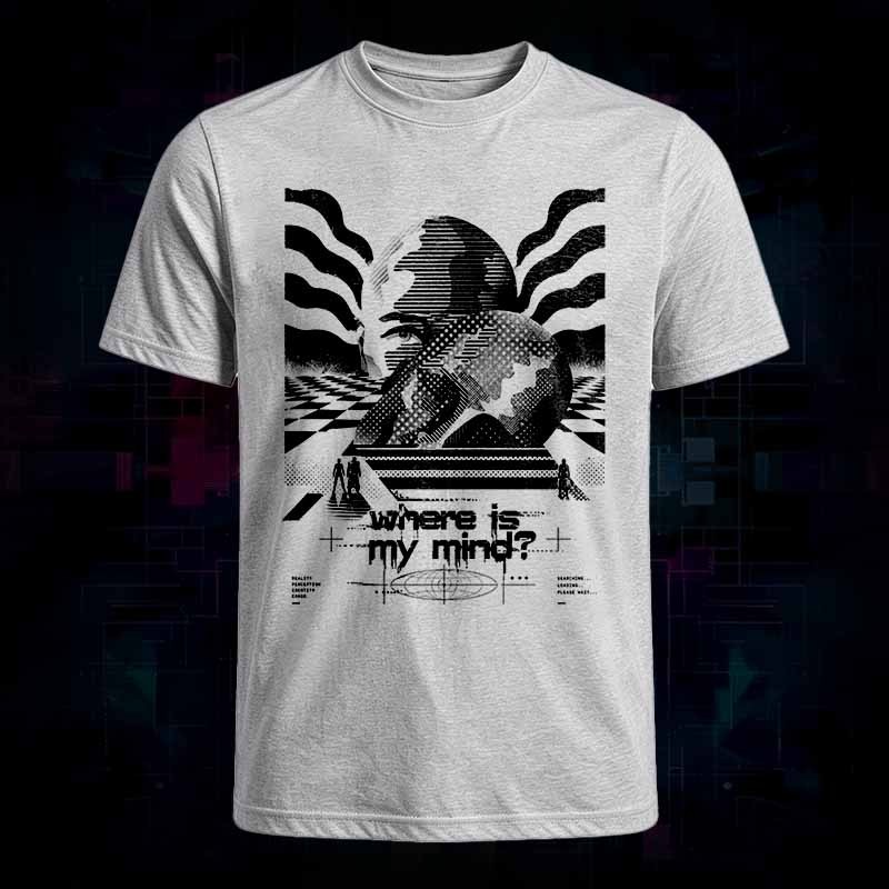 Soulisfree Where Is My Mind Classic Tee