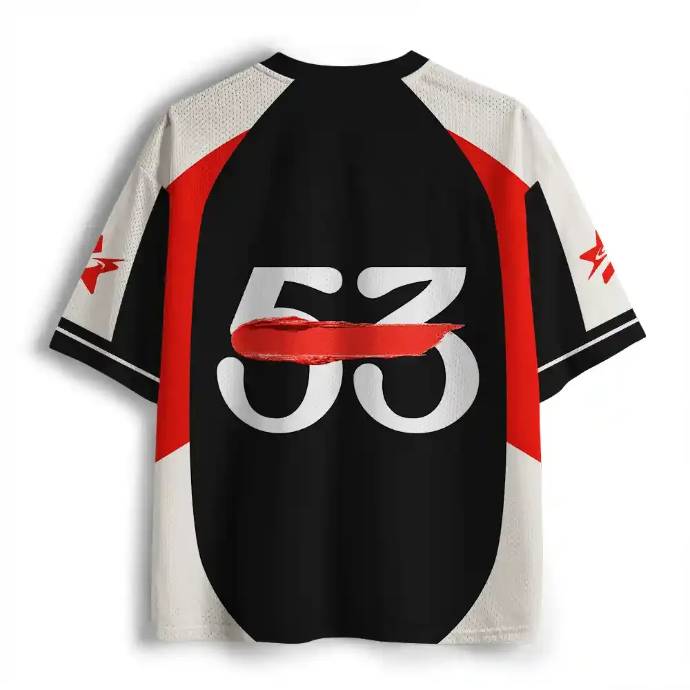 TRUST YOUR VISION Mesh Jersey