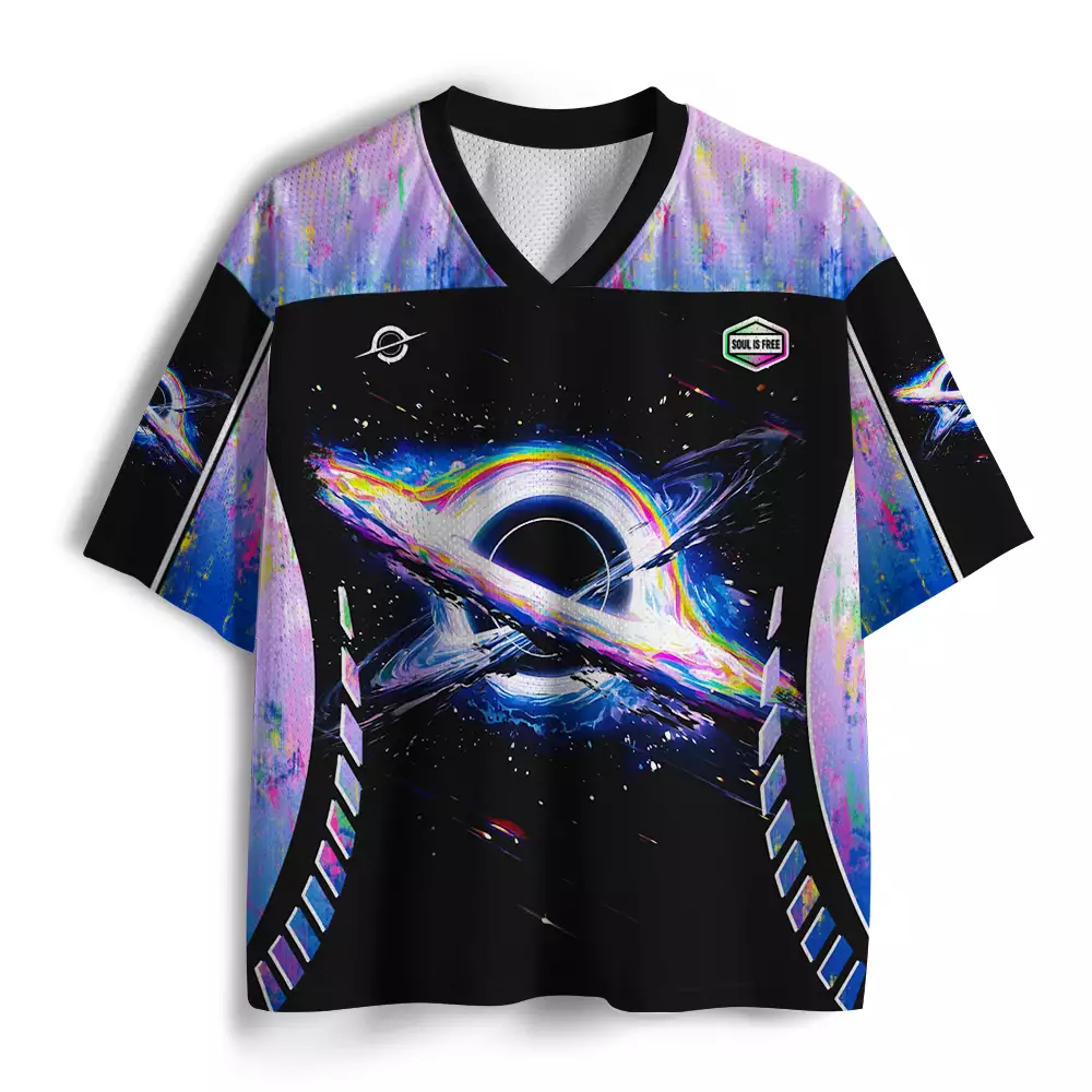 Soulisfree Interstellar Dreamscape Mesh Jersey