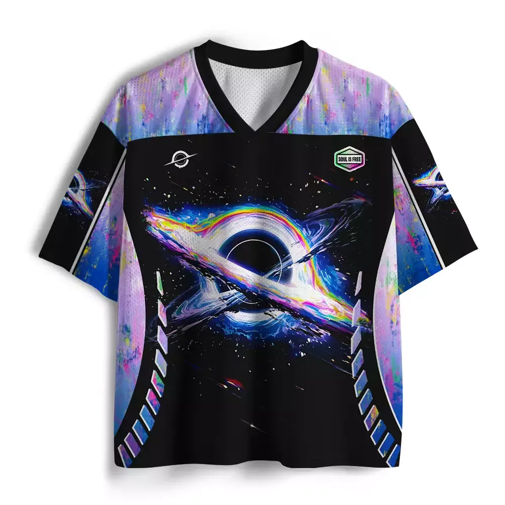 Designed Soulisfree Interstellar Dreamscape Mesh Jersey
