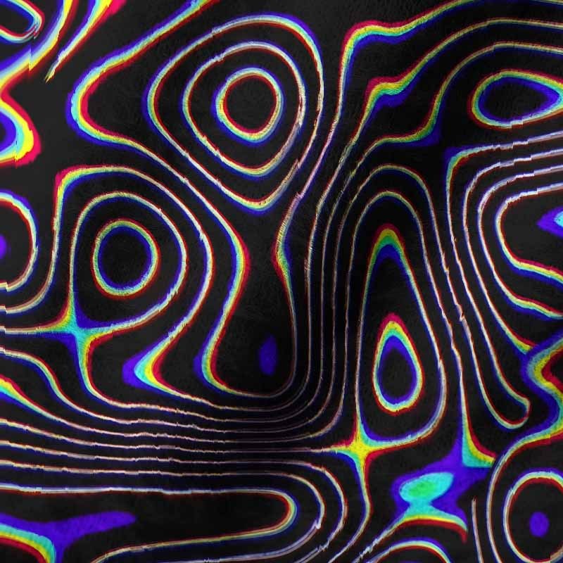 Soulisfree Psy Current – Liquid Energy Fuzzy Beanie