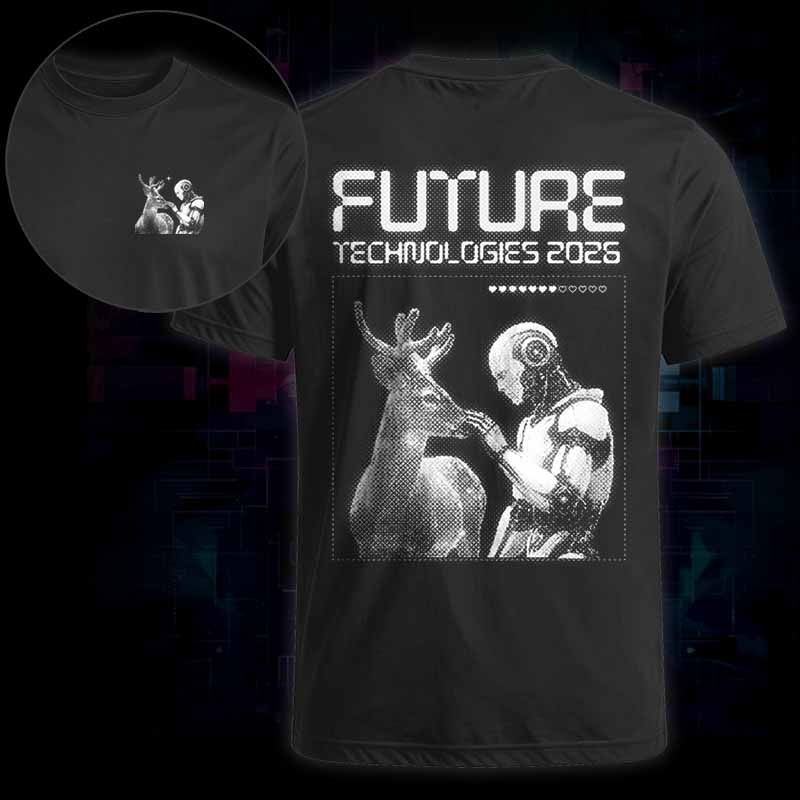 Soulisfree Future Connection Classic Tee