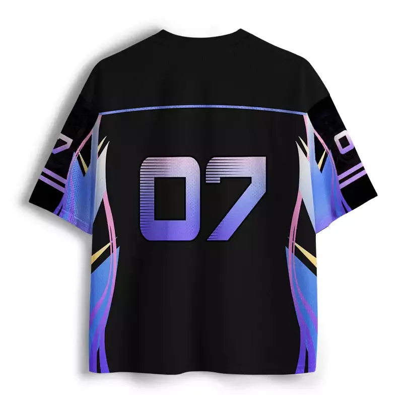 Soulisfree Psychedelic Rebirth Mesh Jersey