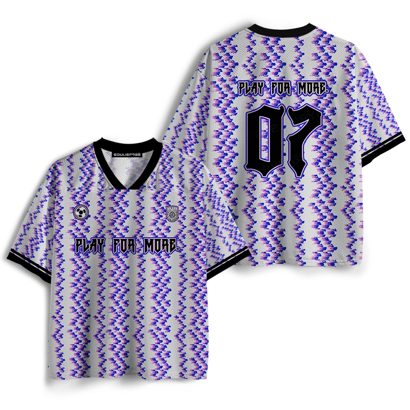 Soulisfree PLAY FOR MORE Mesh Jersey