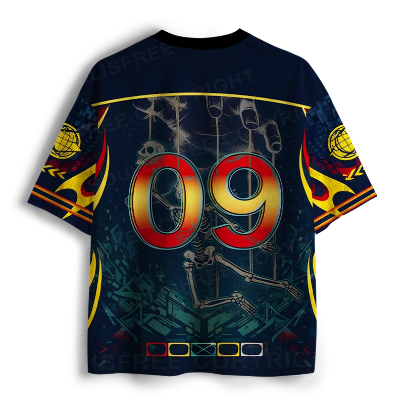 Soulisfree AWAKENING — Skeleton Play Motion Mesh Jersey