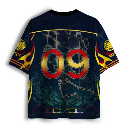 Soulisfree AWAKENING — Skeleton Play Motion Mesh Jersey