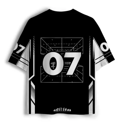 Soulisfree Reject Humanity Graphic Mesh Jersey