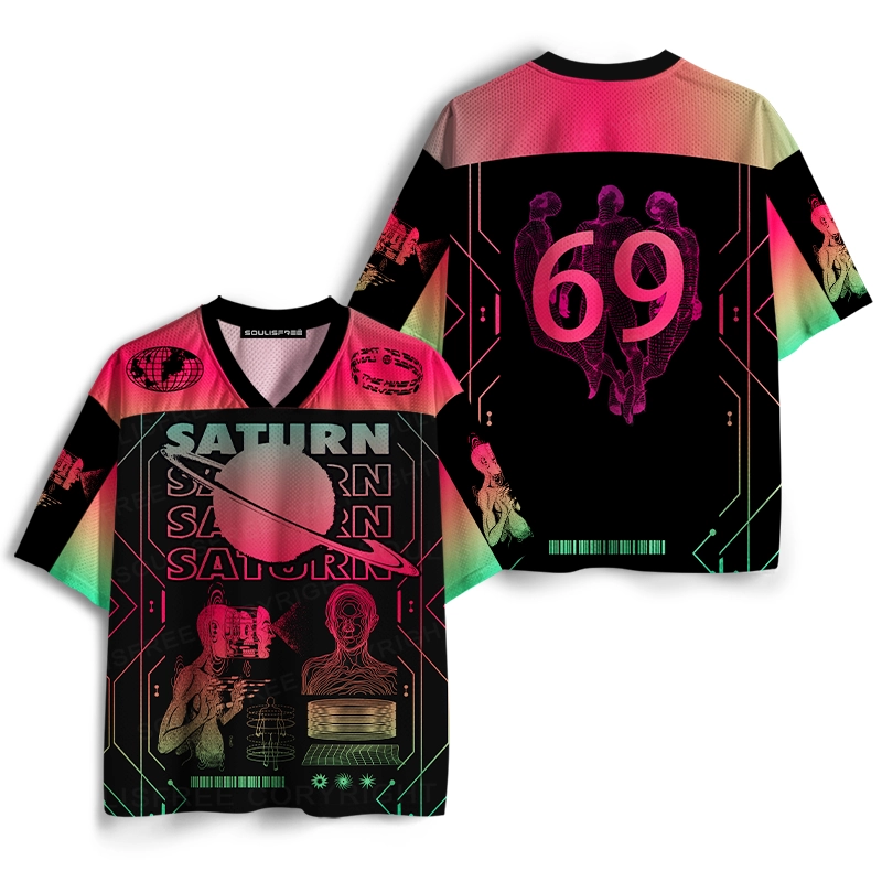 Soulisfree Saturn Dreamscape Mesh Jersey
