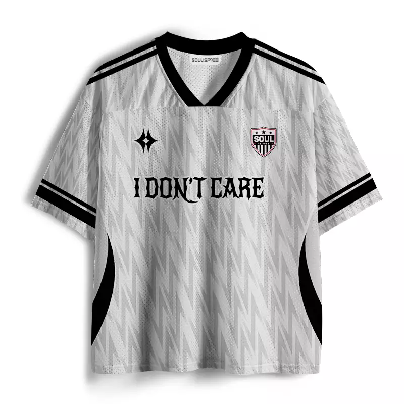Soulisfree  I Don’t Care Mesh Jersey