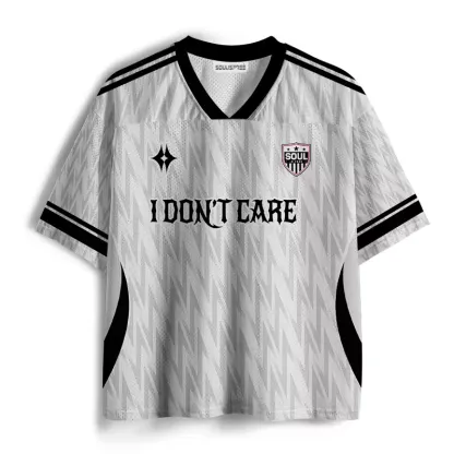 Soulisfree  I Don’t Care Mesh Jersey