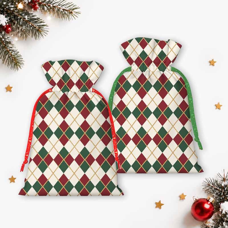 Soulisfree The Timeless Spirit Of  Christmas Gift Pouch