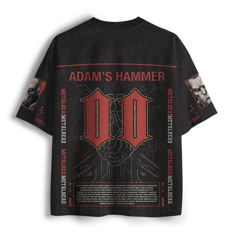 Soulisfree DAM'S HAMMER Mesh Jersey