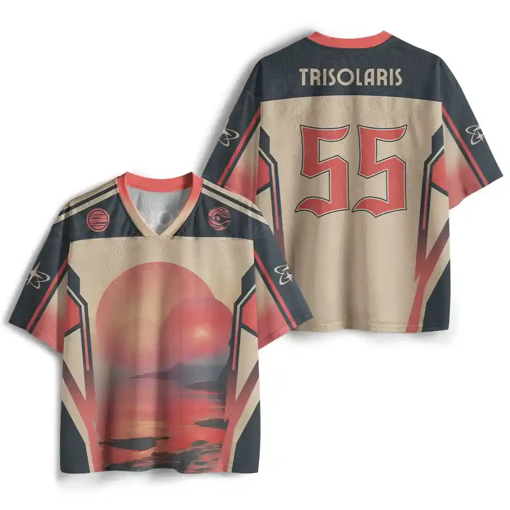 Celestial Sunset Mesh Jersey