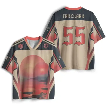 Celestial Sunset Mesh Jersey