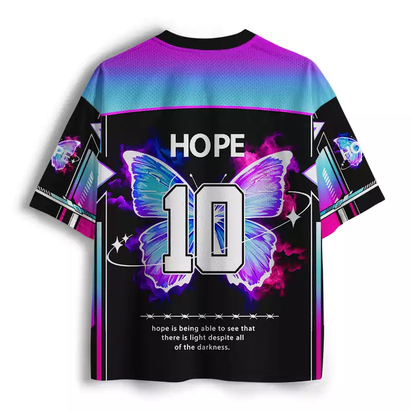 Soulisfree  Butterfly Soul  – Infinite Hope  Mesh Jersey