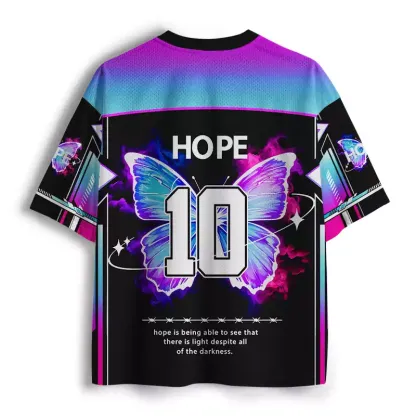 Soulisfree  Butterfly Soul  – Infinite Hope  Mesh Jersey