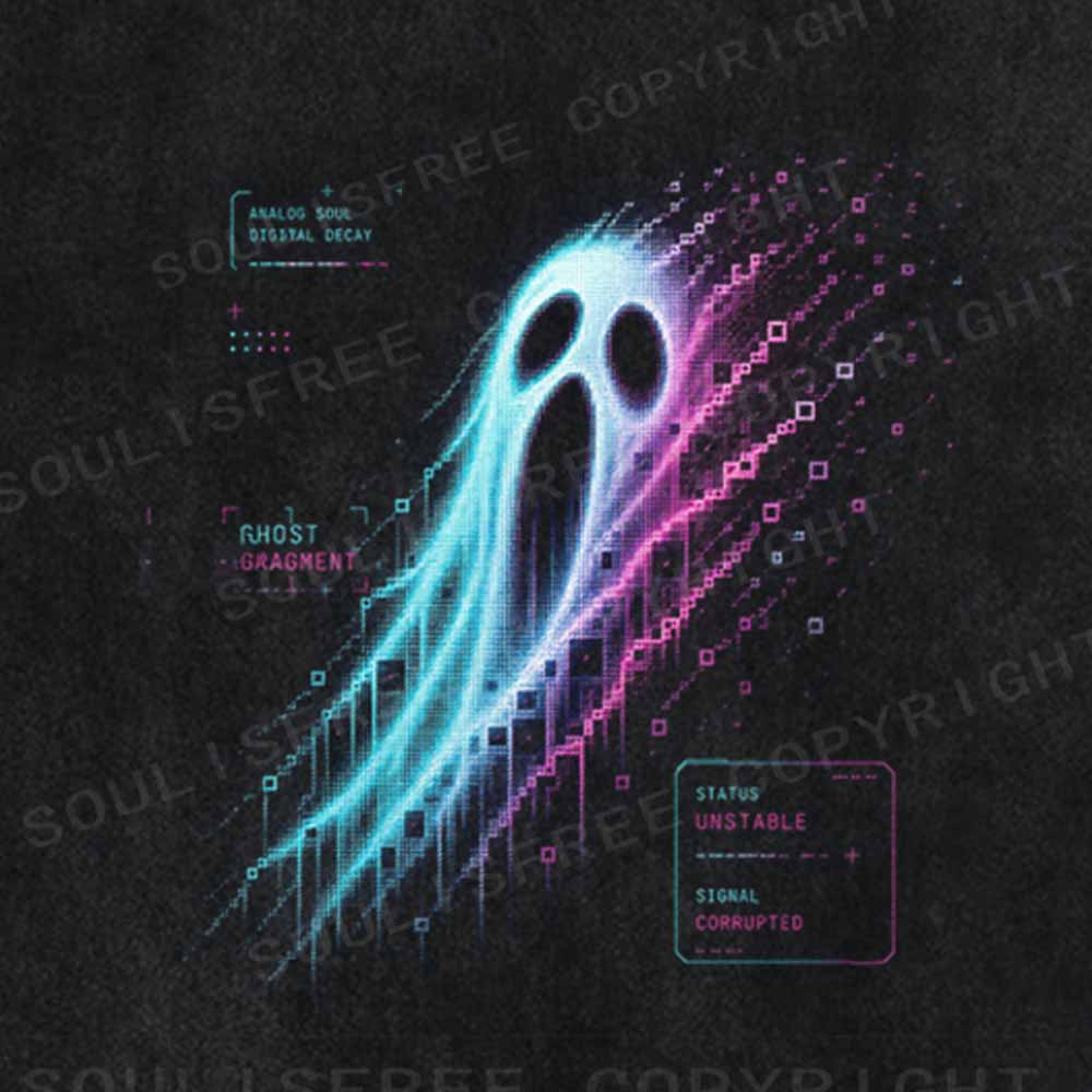 Soulisfree Cyber Soul Washed Tee