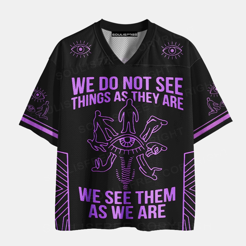 Soulisfree THE WAY WE SEE Mesh Jersey