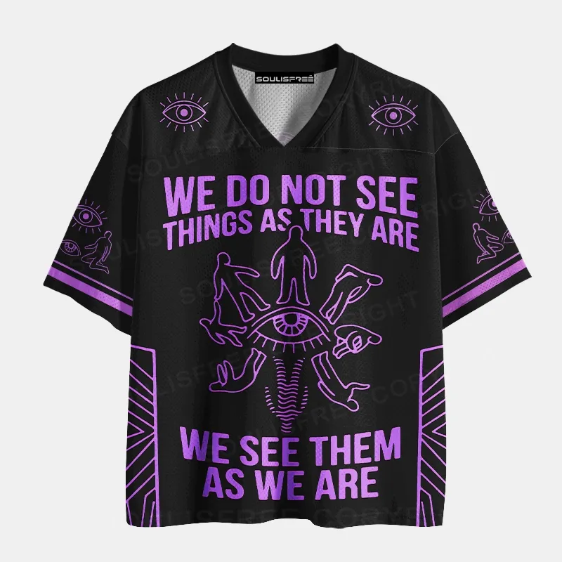 Soulisfree THE WAY WE SEE Mesh Jersey