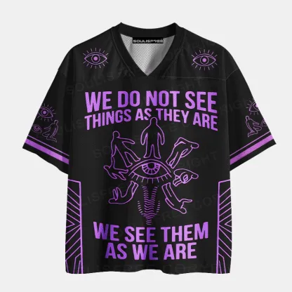 Soulisfree THE WAY WE SEE Mesh Jersey