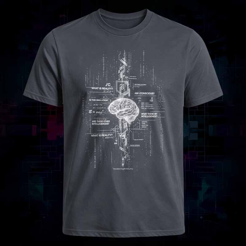Soulisfree The Simulation Of Mind Classic Tee