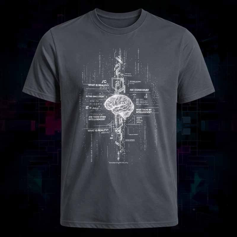 Soulisfree The Simulation Of Mind Classic Tee