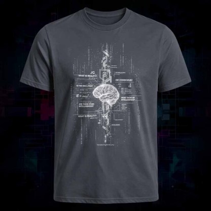 Soulisfree The Simulation Of Mind Classic Tee
