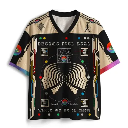 When Dreams Feel Real Mesh Jersey