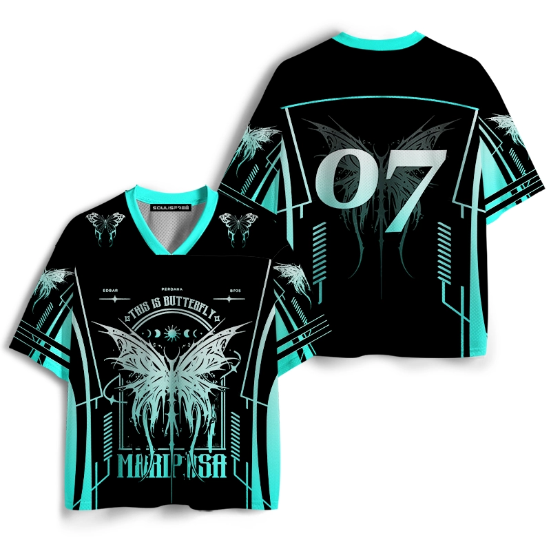 Soulisfree Cyber Butterfly Genesis Mesh Jersey