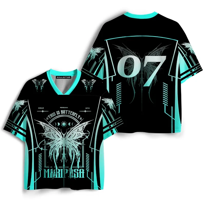 Soulisfree Cyber Butterfly Genesis Mesh Jersey