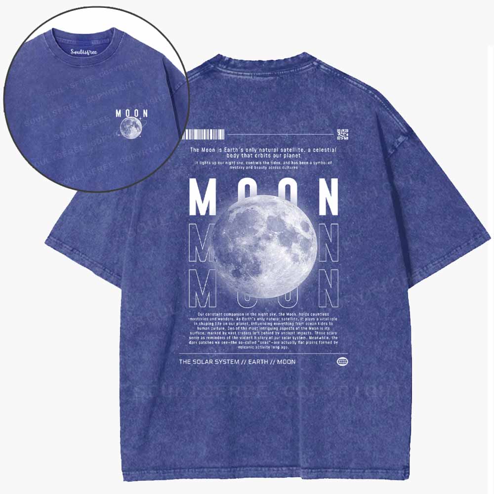 Soulisfree  Dark Side Of Moon Washed Tee