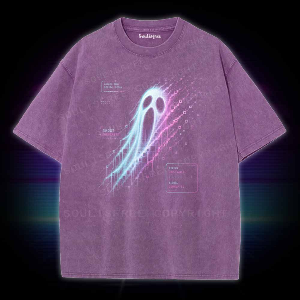 Soulisfree Cyber Soul Washed Tee