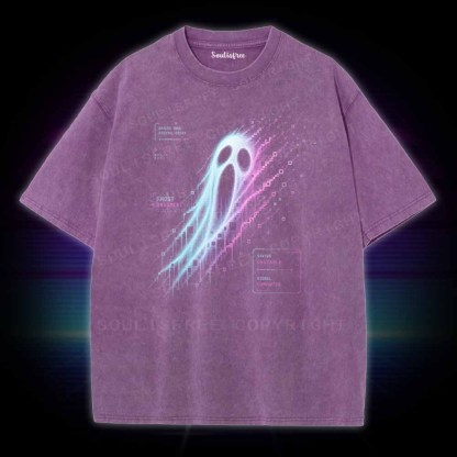 Soulisfree Cyber Soul Washed Tee