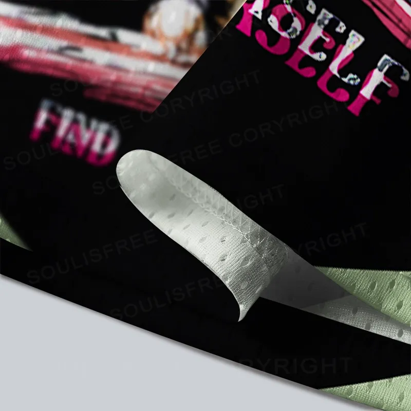 Soulisfree SOUL — Inner Vision Awakening Mesh Jersey