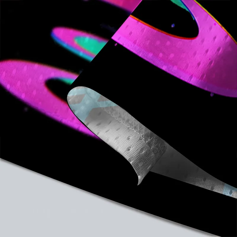 Soulisfree Psychedelic Digital Portrait Mesh Jersey