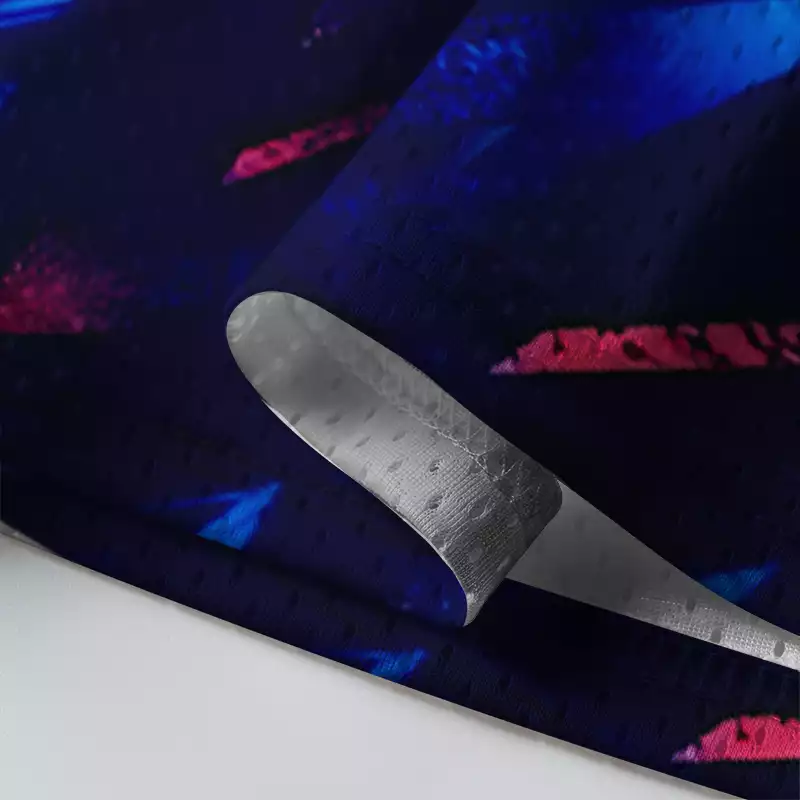 Soulisfree Chaos – Quantum Surge Drop Mesh Jersey