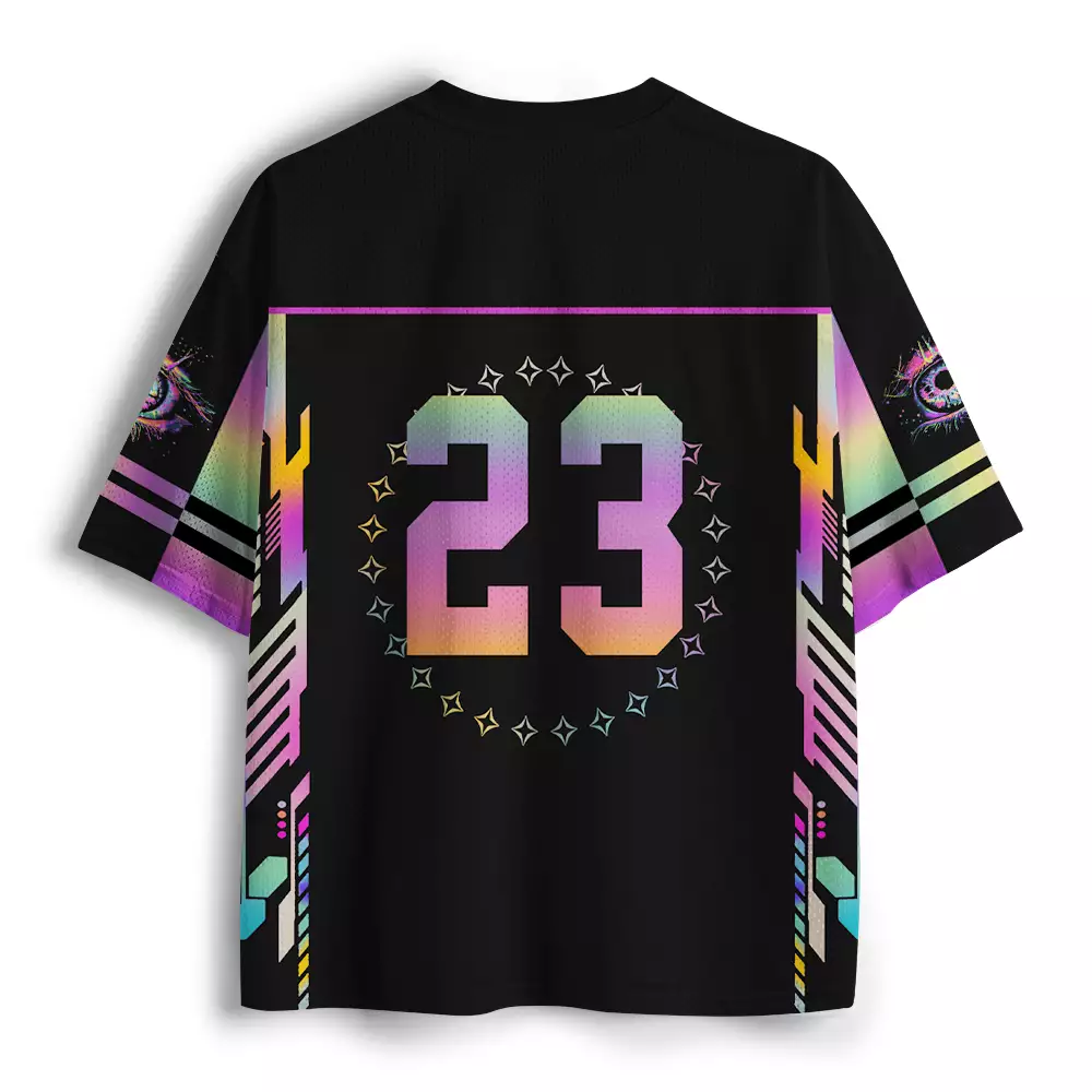 Soulisfree Through the Third Eye Mesh Jersey 